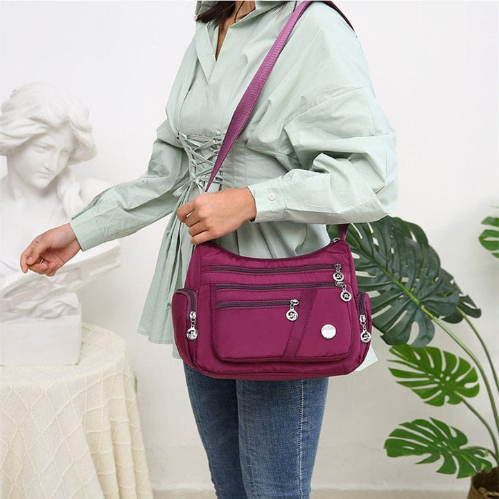 Women Shoulder Bag Multi-pocket Design Waterproof Casual High Capacity Crossbody Bag BENNYS 