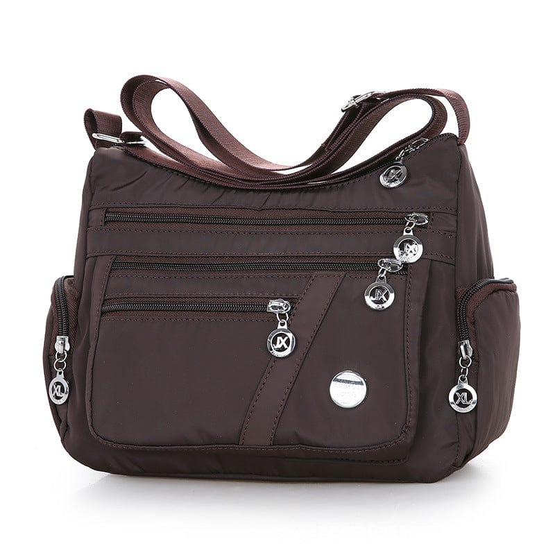 Women Shoulder Bag Multi-pocket Design Waterproof Casual High Capacity Crossbody Bag BENNYS 