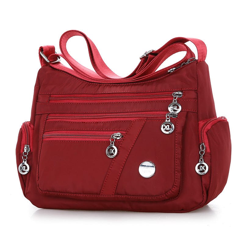 Women Shoulder Bag Multi-pocket Design Waterproof Casual High Capacity Crossbody Bag BENNYS 