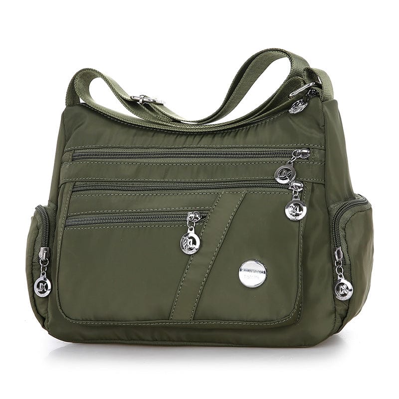 Women Shoulder Bag Multi-pocket Design Waterproof Casual High Capacity Crossbody Bag BENNYS 