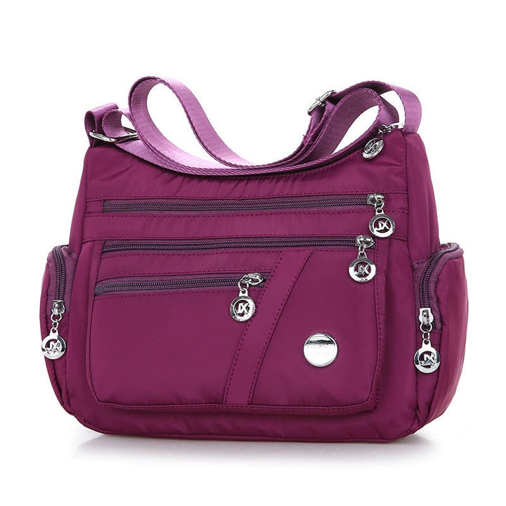 Women Shoulder Bag Multi-pocket Design Waterproof Casual High Capacity Crossbody Bag BENNYS 