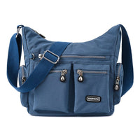 Women Shoulder Bags Multiple Pockets Waterproof Crossbody Bags BENNYS 