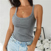 Women Sleeveless Camis U-neck Tank Tops BENNYS 