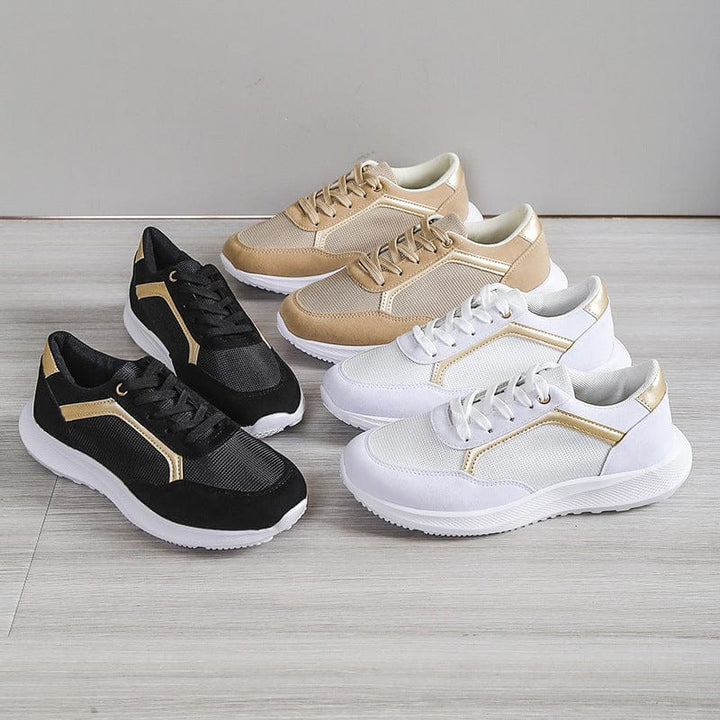 Women Sneakers Lace-up Sports Shoes BENNYS 