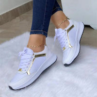 Women Sneakers Lace-up Sports Shoes BENNYS 