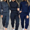 Women Street Shooting Casual Suit Two-Piece Suit BENNYS 