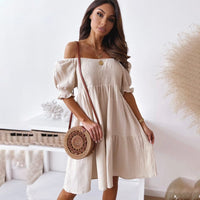 Women Summer Fashion Party Beach Dresses BENNYS 