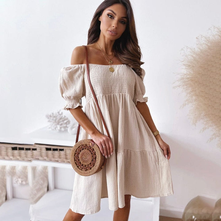 Women Summer Fashion Party Beach Dresses BENNYS 