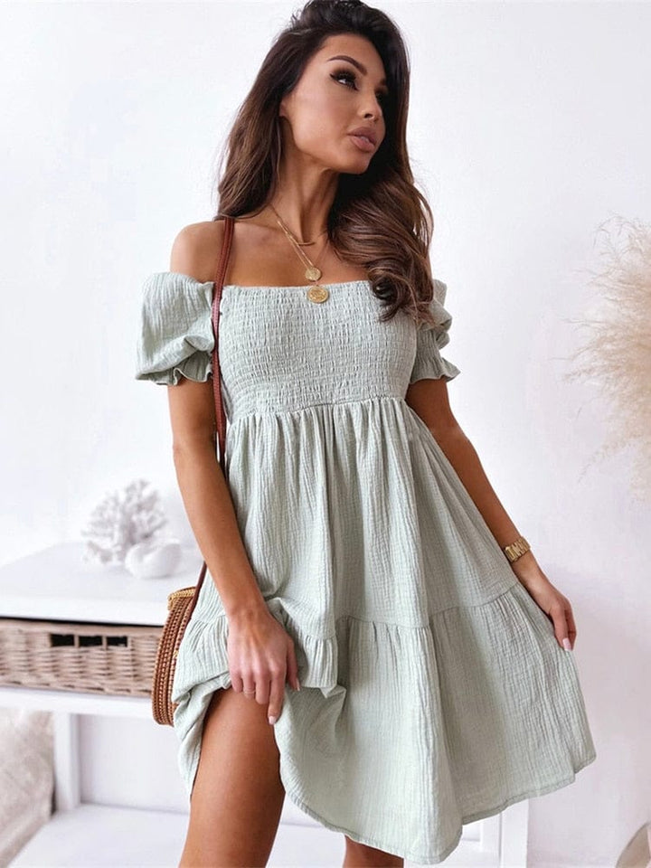 Women Summer Fashion Party Beach Dresses BENNYS 