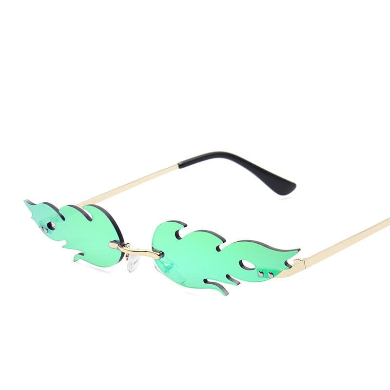 Women Sunglasses Personality Trend Flame Sunglasses For Women BENNYS 