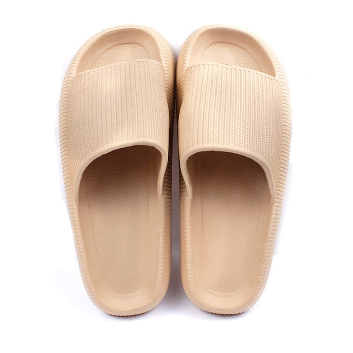 Women Thick Platform Slippers Summer Beach Eva Soft Sole Slide BENNYS 