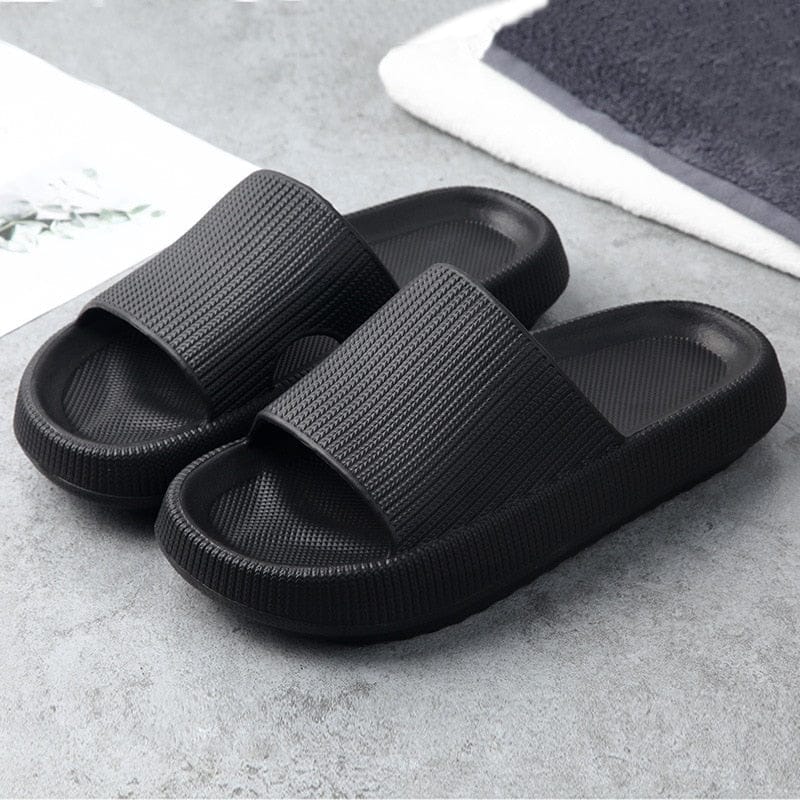 Women Thick Platform Slippers Summer Beach Eva Soft Sole Slide BENNYS 