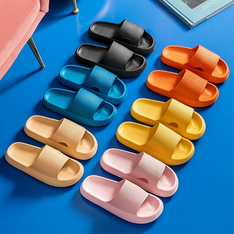 Nike soft sole hot sale flip flops