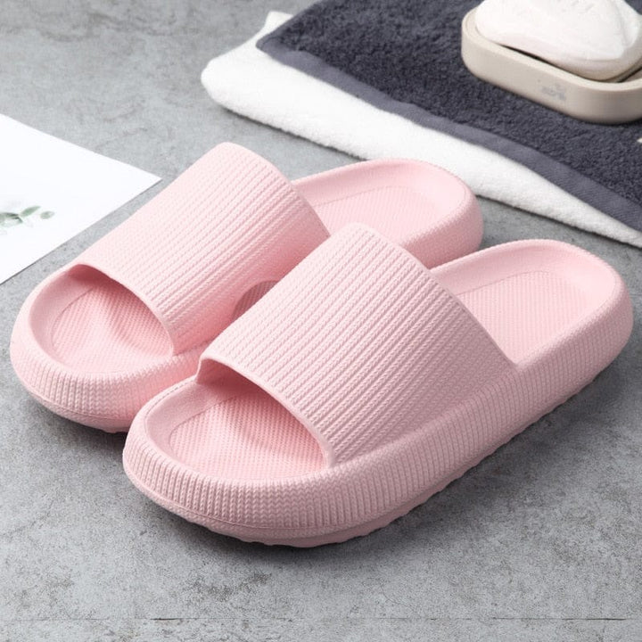 Women Thick Platform Slippers Summer Beach Eva Soft Sole Slide BENNYS 