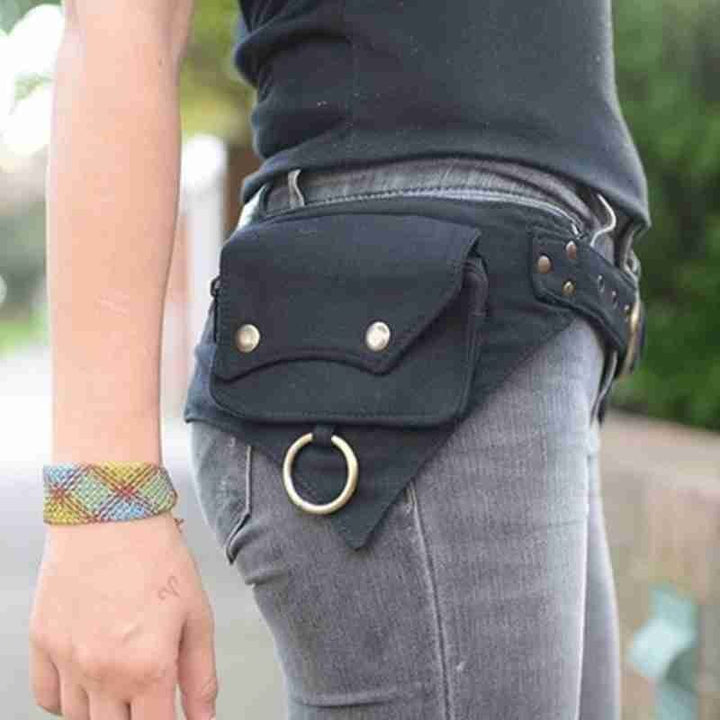 Women Waist Bag Outdoor Sporting Travelling Waist Bag BENNYS 