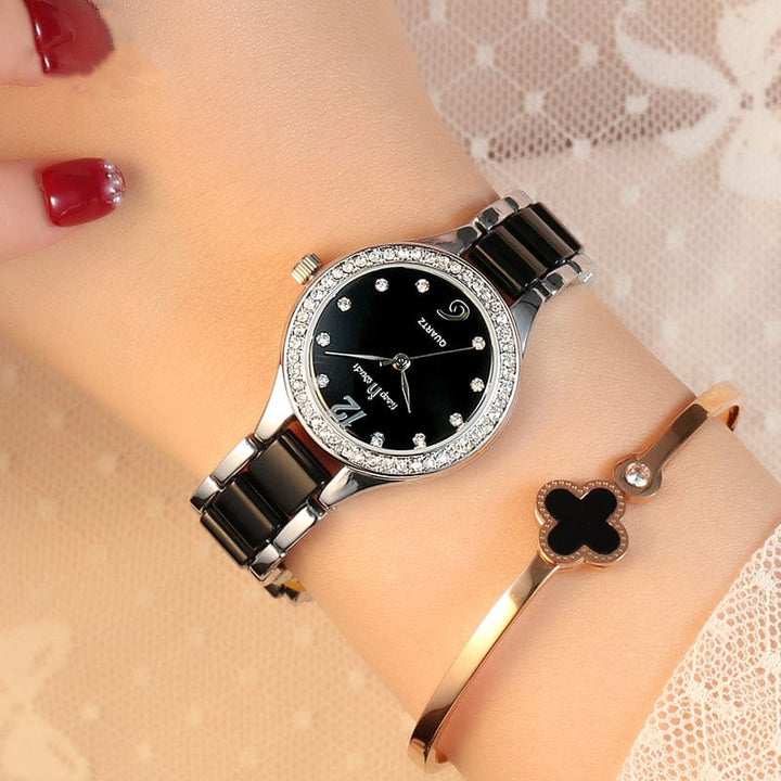 Women Watches Luxury Quartz Female Wrist Watches BENNYS 