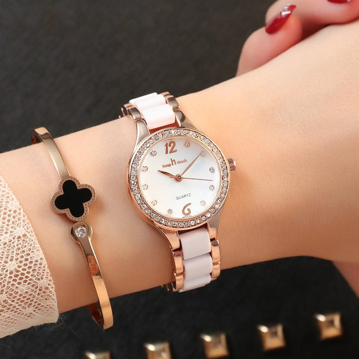 Women Watches Luxury Quartz Female Wrist Watches BENNYS 