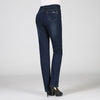 Women Winter Jeans Pants Dark Blue Denim Trousers BENNYS 