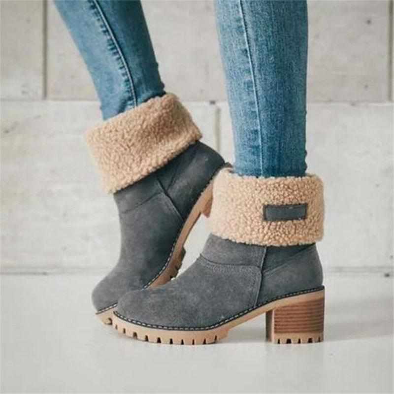 Female on sale snow boots