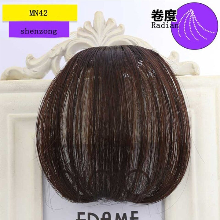 Women's Bangs, Synthetic Hair, Short Hair Clips, Natural Solid Color Hair BENNYS 