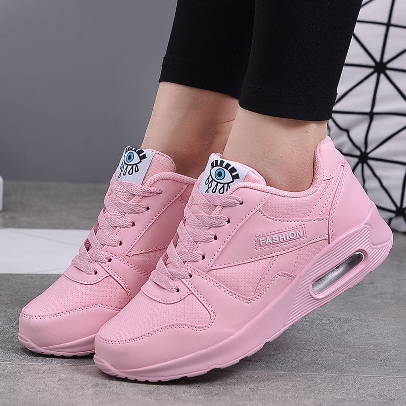 Women's Casual  Leather Platform Shoes BENNYS 