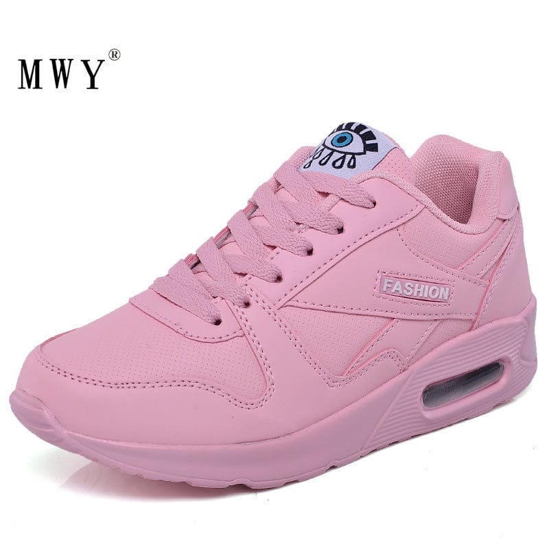 Women's Casual  Leather Platform Shoes BENNYS 