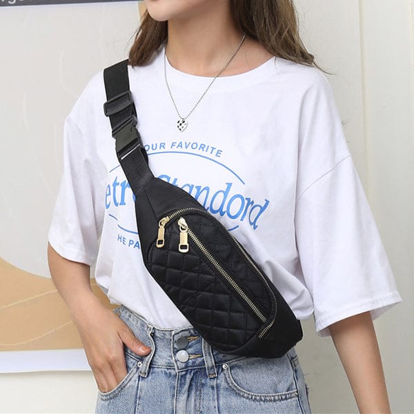 Women's Crossbody Waist Bags For Sports BENNYS 