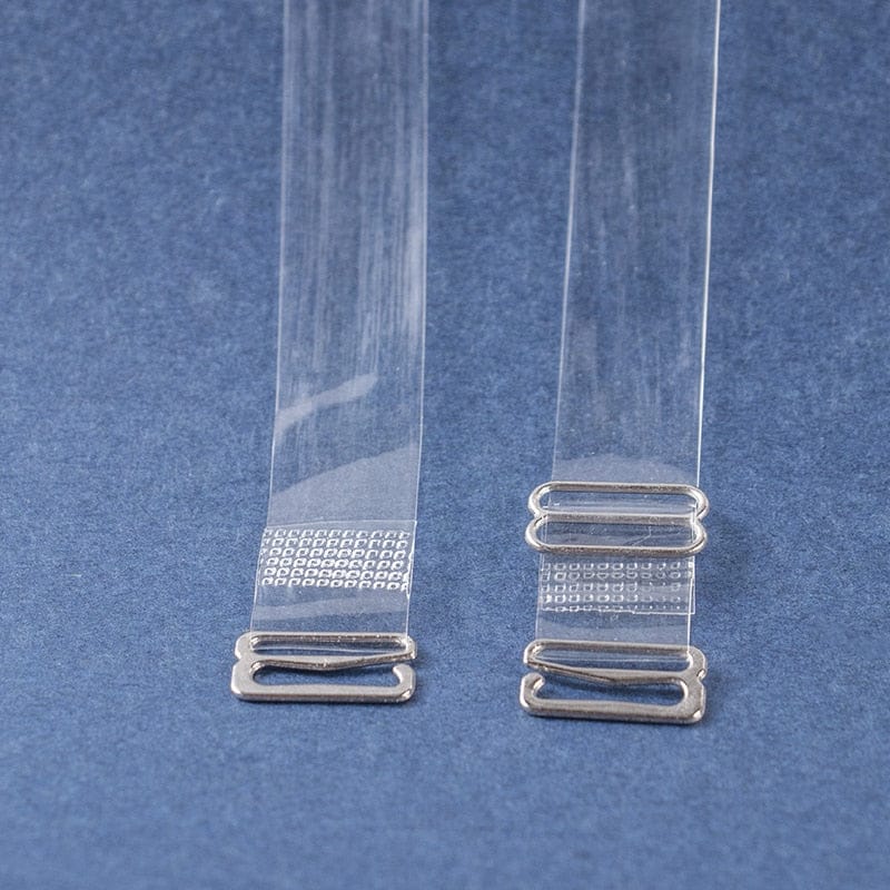 Transparent Bra Straps Adjustable Silicone Detachable Elastic Belt
