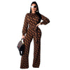 Women's Fashion Clothing African Jumpsuit Back Zipper Turtleneck Jumpsuit BENNYS 