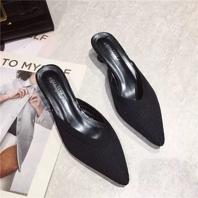 Pointed on sale slip ons