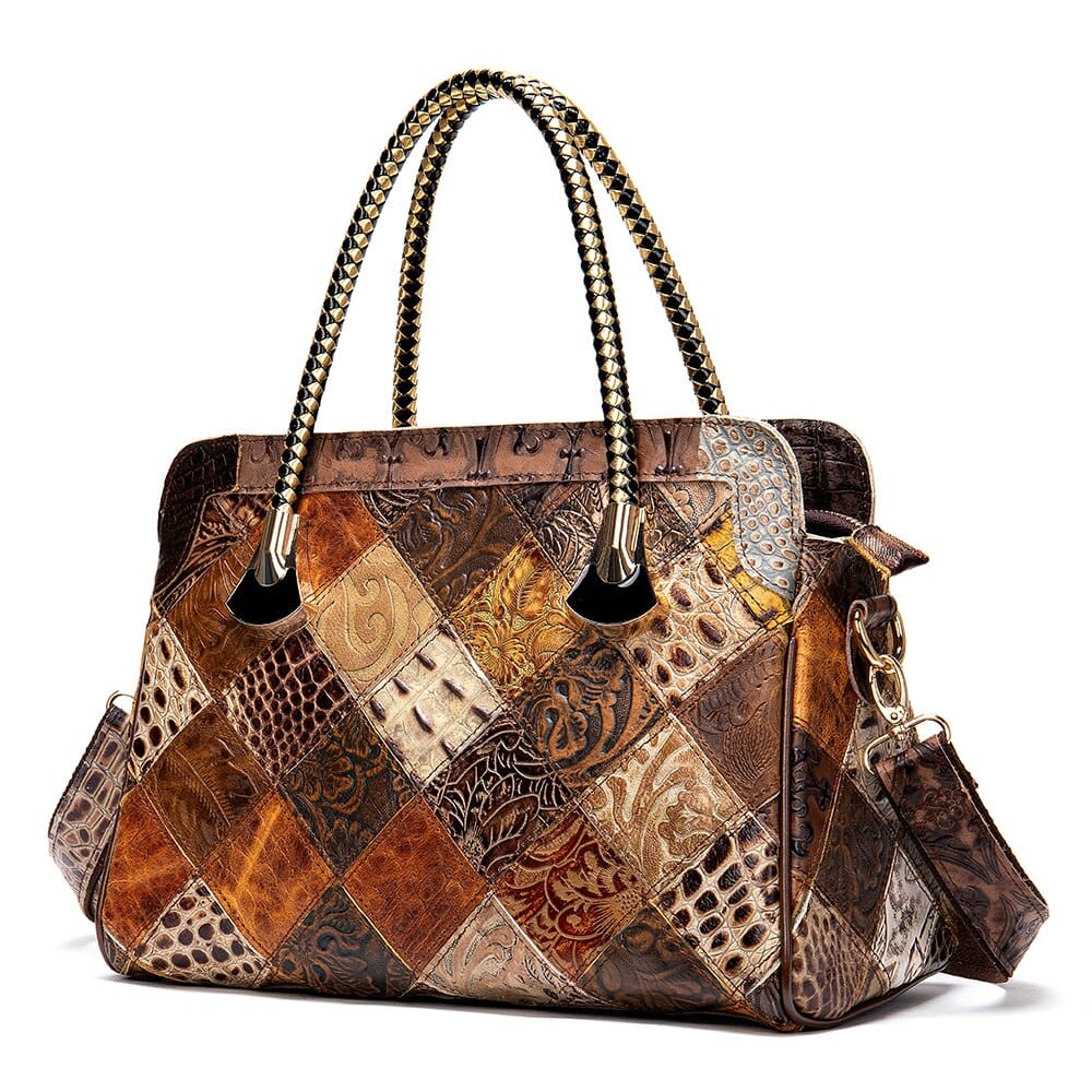 Women's Genuine Leather Handbags BENNYS 
