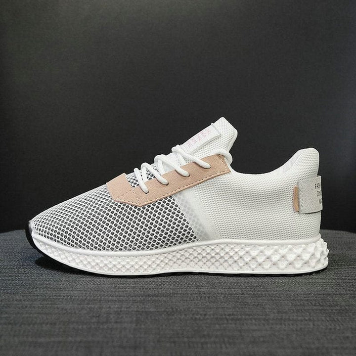 Women's Gym  Casual Shoes Fashion Breathable Walking Mesh Flat Shoes BENNYS 