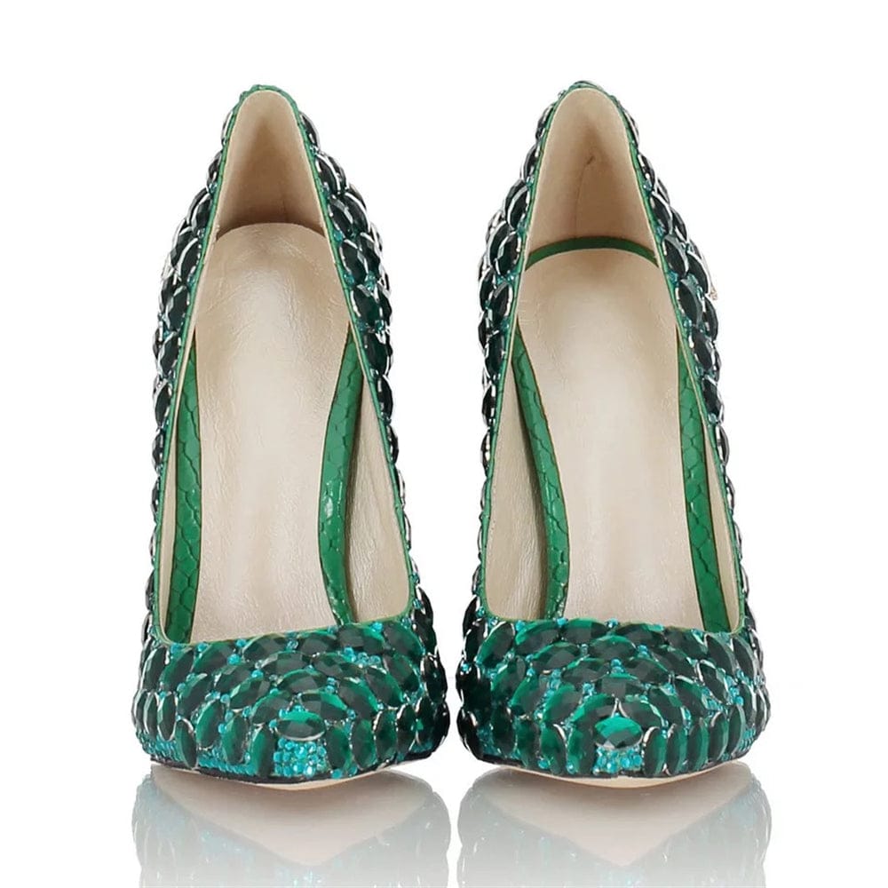 Serpent heels clearance