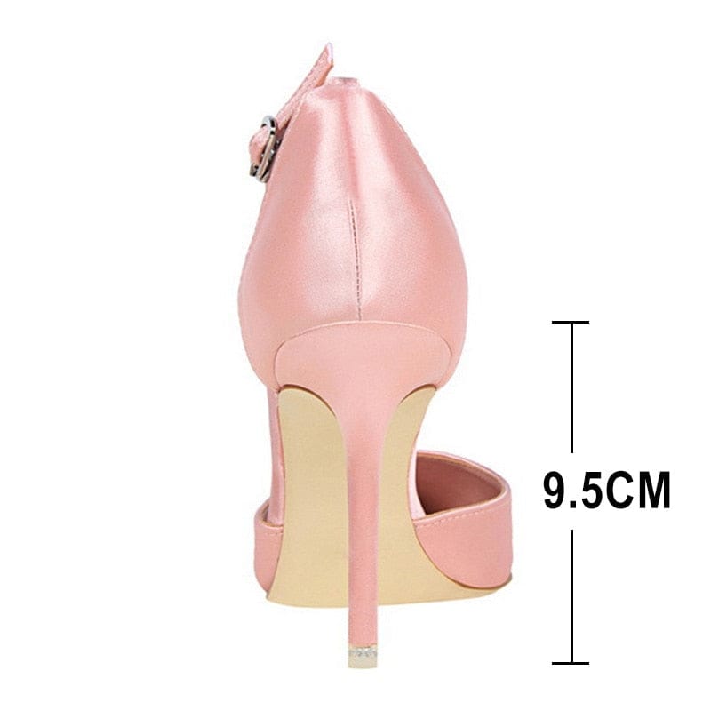 Women's High Heels Rhinestone Pumps BENNYS 