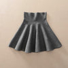 Women's High Waist Casual Pleated Elastic Flared Skirts BENNYS 