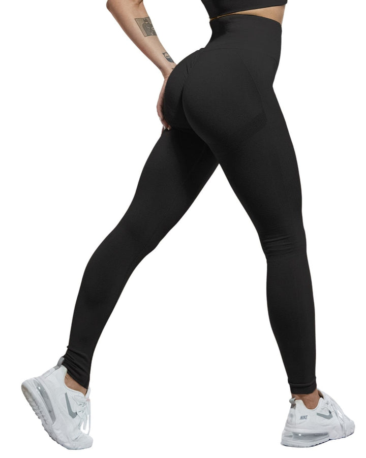 Women's High Waist Leggings For Fitness Ladies Sexy Bubble Butt BENNYS 