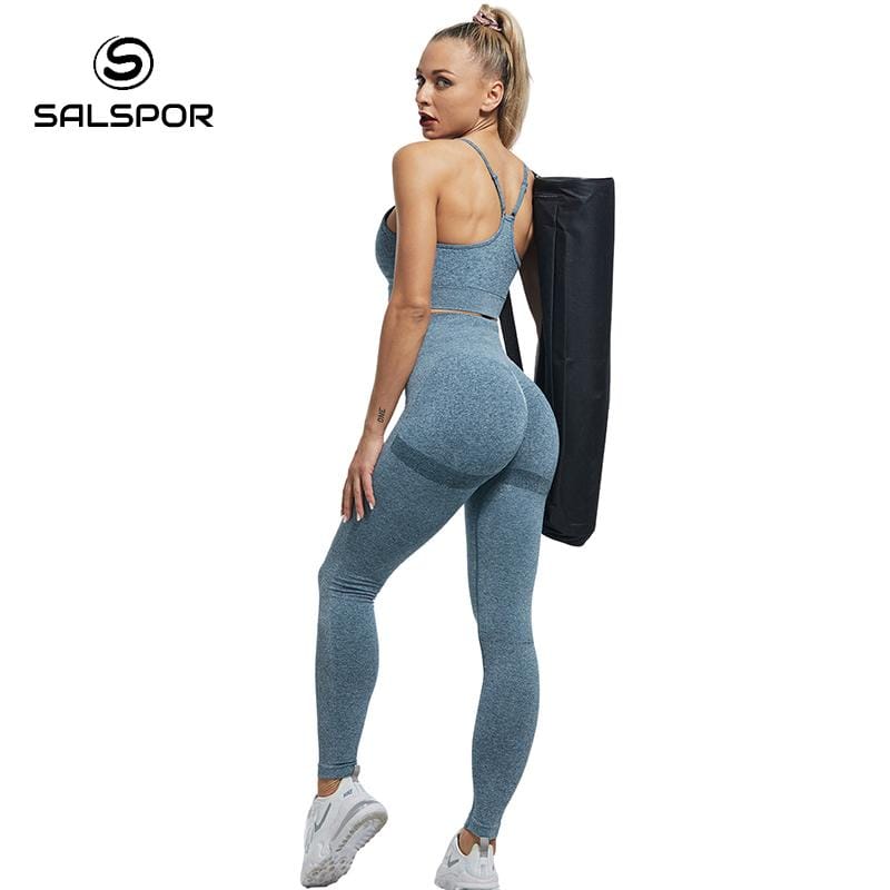 Women's High Waist Leggings For Fitness Ladies Sexy Bubble Butt