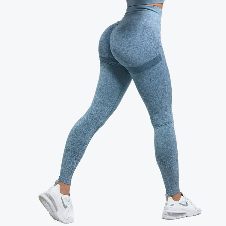 Women's High Waist Leggings For Fitness Ladies Sexy Bubble Butt BENNYS 