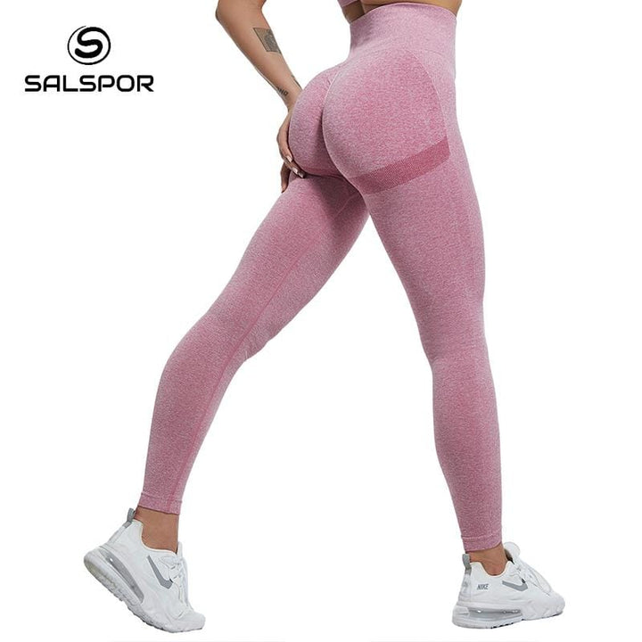 Women's High Waist Leggings For Fitness Ladies Sexy Bubble Butt BENNYS 