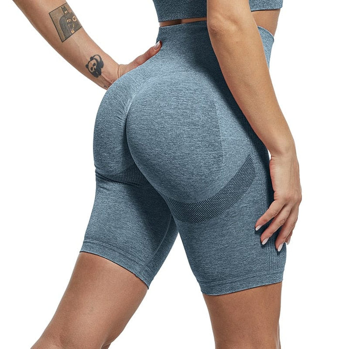 Women's High Waist Leggings For Fitness Ladies Sexy Bubble Butt BENNYS 