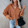 Women's Jackets  Fashion Loose Coat Female BENNYS 