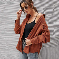 Women's Jackets  Fashion Loose Coat Female BENNYS 