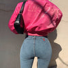 Women's Jeans High Waist Stretch Skinny Denim Pants BENNYS 