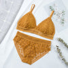 Women's Lace Bra Sets Seamless Sexy Panties Padded Female Lingerie BENNYS 
