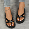 Women's  Leather Flip Flops with Arch Support Size 10 BENNYS 