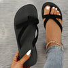 Women's  Leather Flip Flops with Arch Support Size 10 BENNYS 