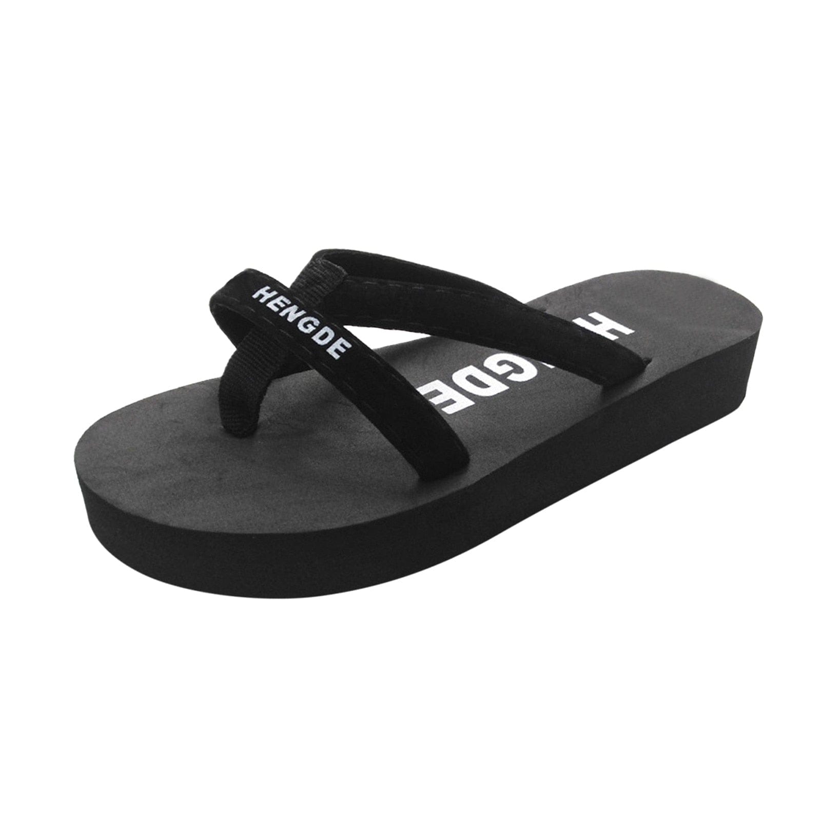Women's Leather Flip Flops with Arch Support Size 10 – Bennys Beauty World