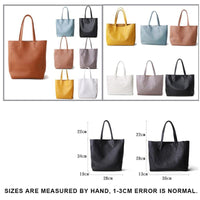 Women's Leather Shoulder Bags Large Capacity Female Totes Bag BENNYS 