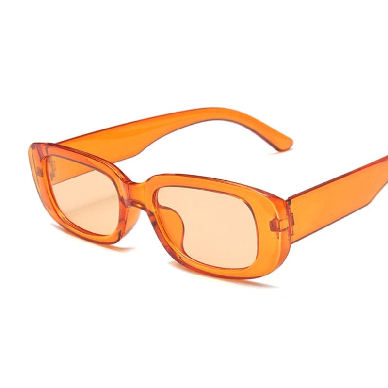 Women's Luxury Brand Travel Small Rectangle Sun Glasses BENNYS 