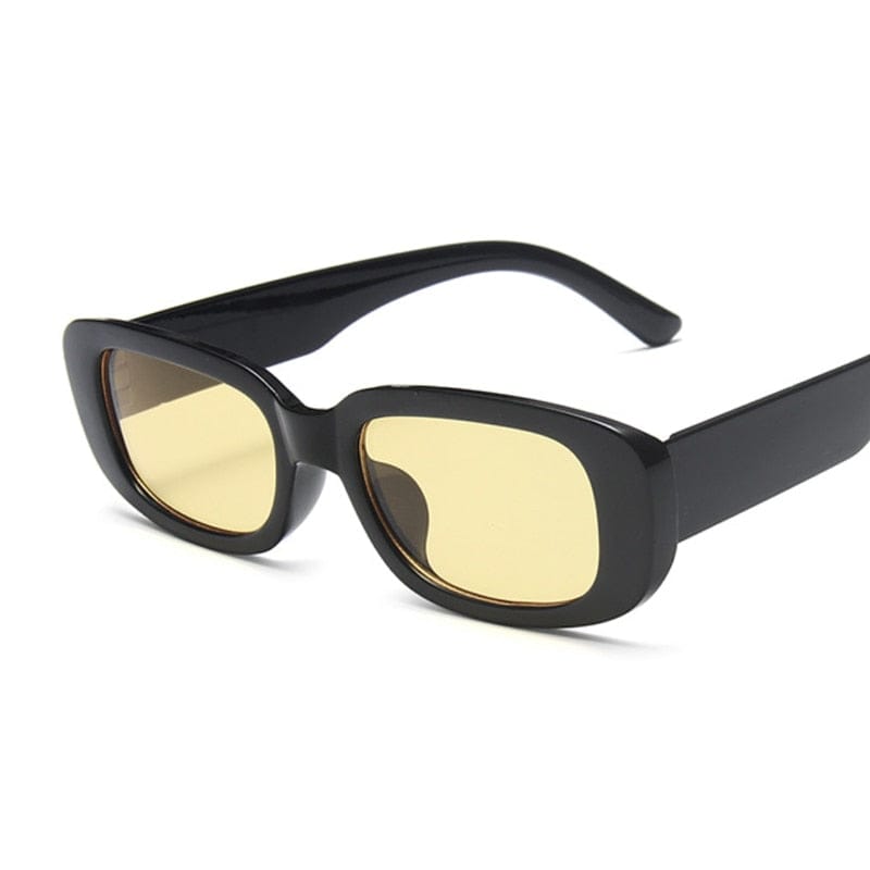 2022 Square Sunglasses Women Luxury Brand Travel Black Rectangle Sun  Glasses Female Fashion Retro Lunette De Soleil Femme
